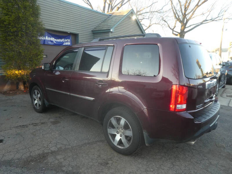 2012 Honda Pilot Touring