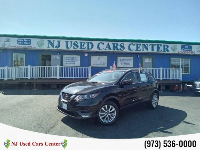 2021 Nissan Rogue Sport for sale at New Jersey Used Cars Center in Irvington NJ