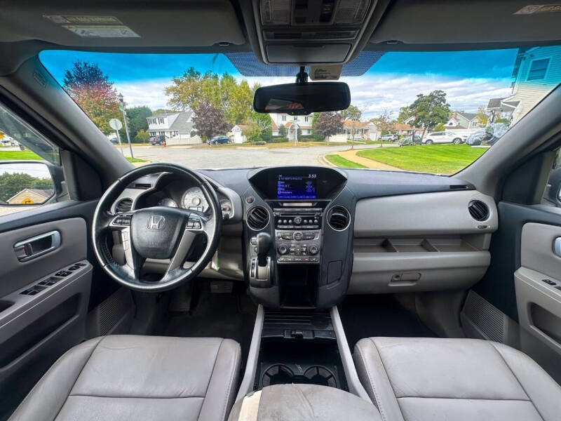 2012 Honda Pilot EX-L