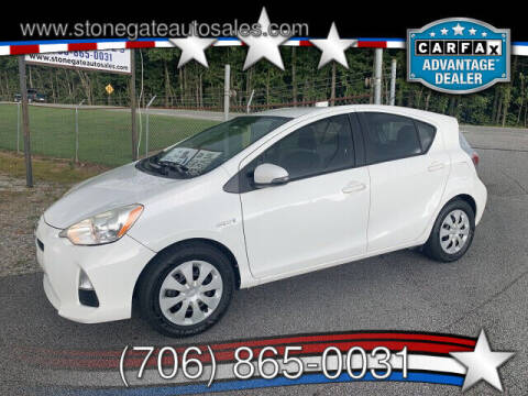 2012 Toyota Prius c for sale at Stonegate Auto Sales in Cleveland GA