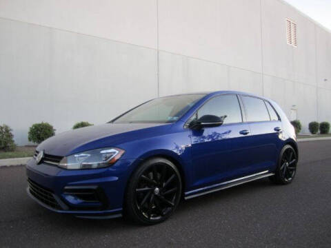 2018 Volkswagen Golf R 4Motion