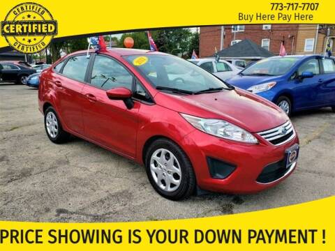 2012 Ford Fiesta for sale at AutoBank in Chicago IL