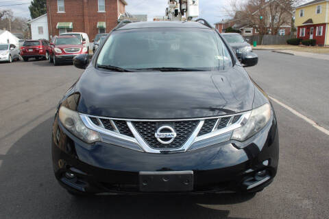 2014 Nissan Murano for sale at D&H Auto Group LLC in Allentown PA