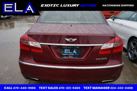 2013 Hyundai Genesis 3.8L