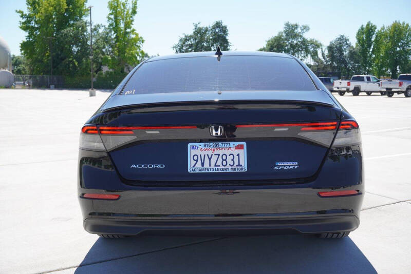 2024 Honda Accord Hybrid Sport