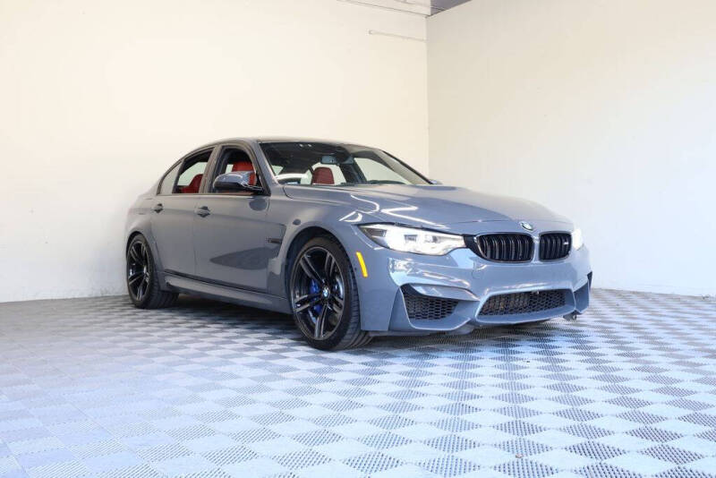 2018 BMW M3