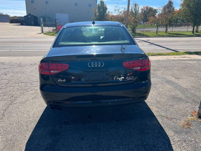 2013 Audi A4 2.0T quattro Premium
