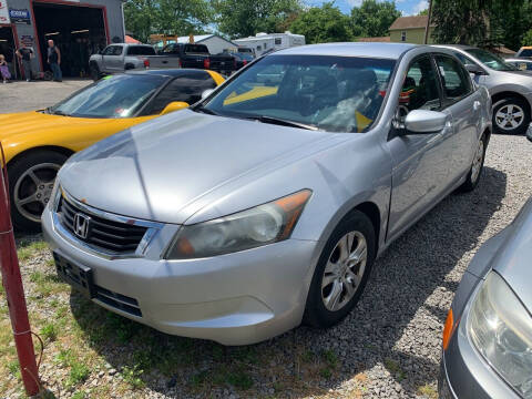 2008 Honda Accord for sale at Trocci's Auto Sales in West Pittsburg PA