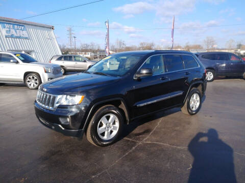 2013 Jeep Grand Cherokee for sale at Big Boys Auto Sales in Russellville KY