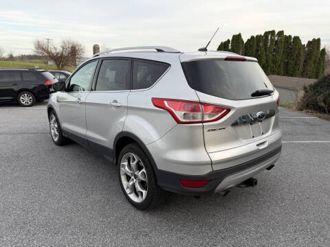 2015 Ford Escape Titanium