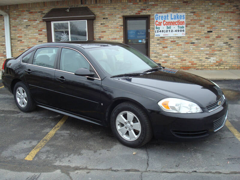 2009 Chevrolet Impala for sale at Great Lakes Car Connection in Metamora MI