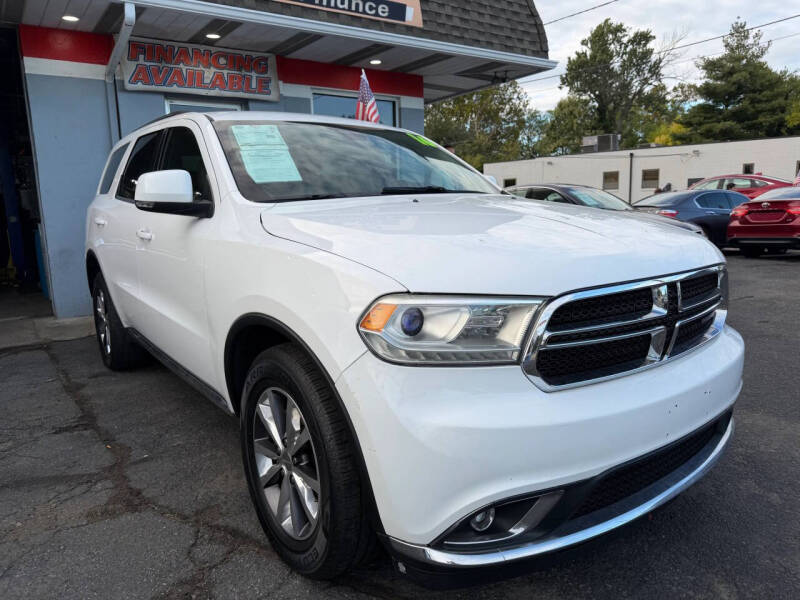 2016 Dodge Durango Limited