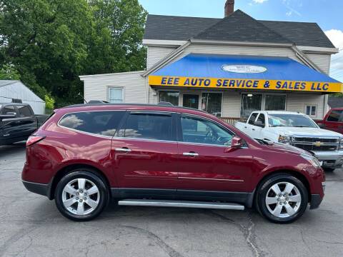 2015 Chevrolet Traverse for sale at EEE AUTO SERVICES AND SALES LLC in Cincinnati OH
