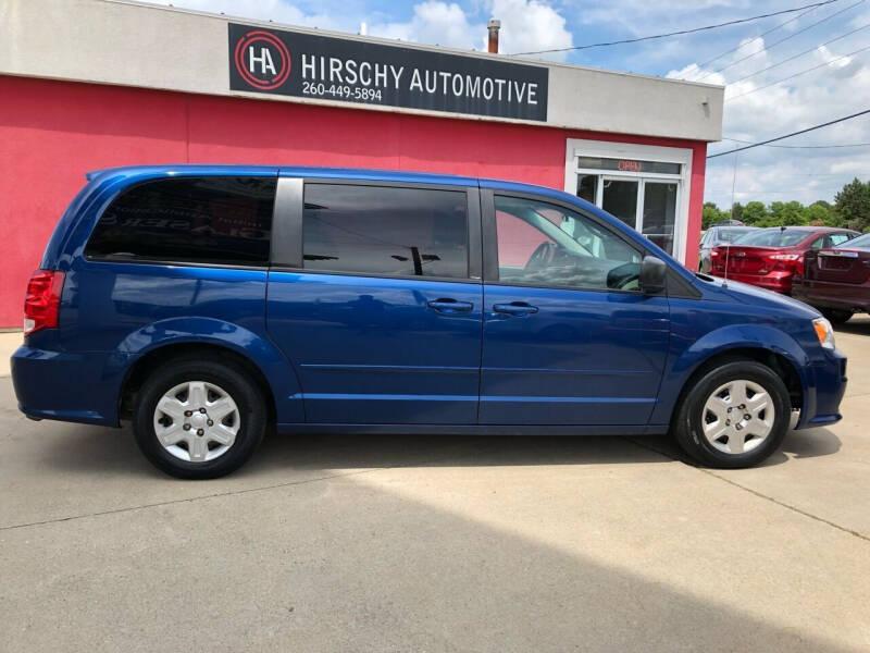 2011 Dodge Grand Caravan for sale at Hirschy Automotive in Fort Wayne IN