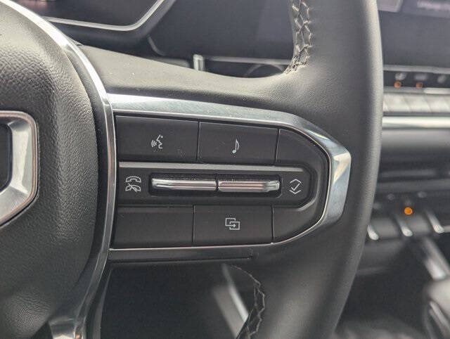 2024 GMC Canyon Elevation