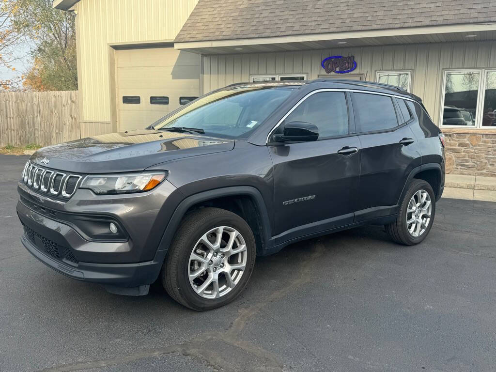 2022 Jeep Compass for sale at Legit Motors in Elkhart, IN