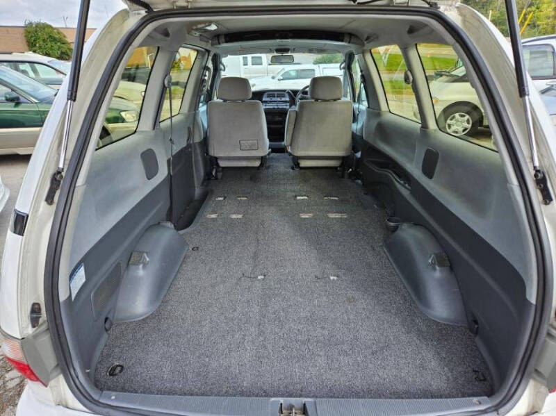 1998 Toyota Estima/Previa Factory RHD