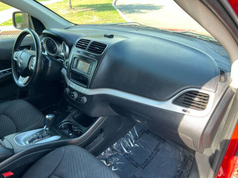 2018 Dodge Journey SE