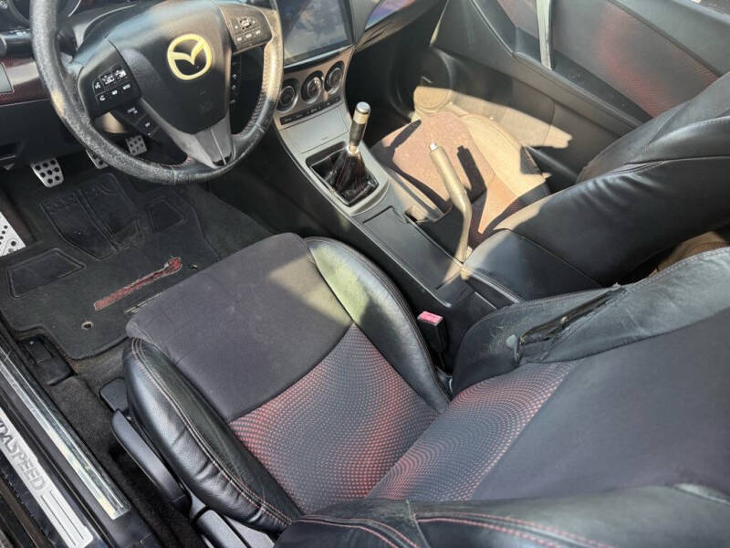 2011 Mazda MAZDASPEED3 Sport