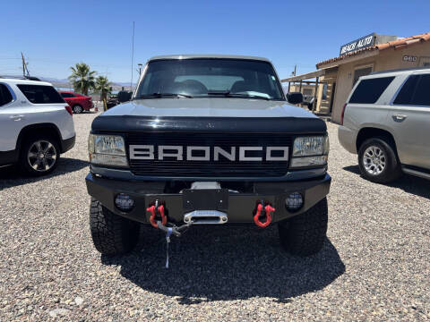 1992 Ford Bronco Custom