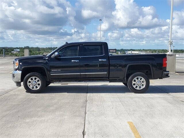 2015 GMC Sierra 2500HD