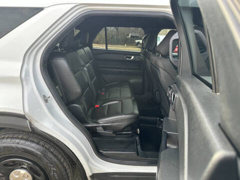 2020 Ford Explorer Police Interceptor Utility