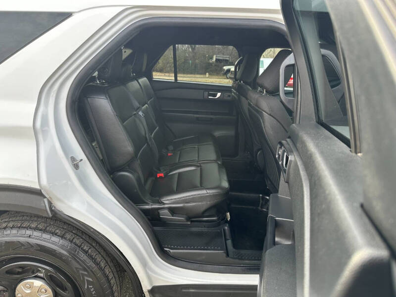 2020 Ford Explorer Police Interceptor Utility