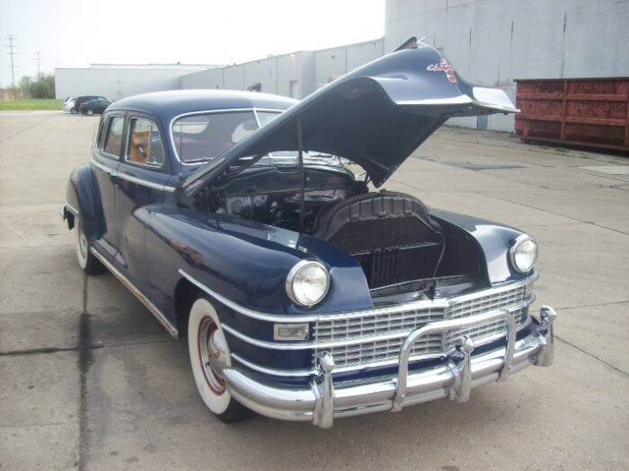 1947 Chrysler New Yorker