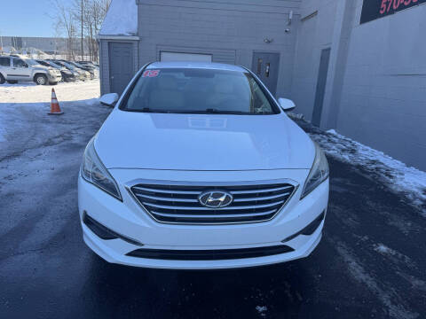2015 Hyundai Sonata SE