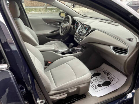 2018 Chevrolet Malibu LT