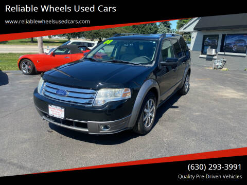 2008 Ford Taurus X for sale at Reliable Wheels Used Cars in West Chicago IL