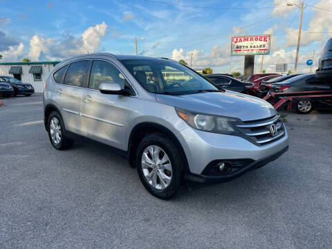 2012 Honda CR-V for sale at Jamrock Auto Sales of Panama City in Panama City FL