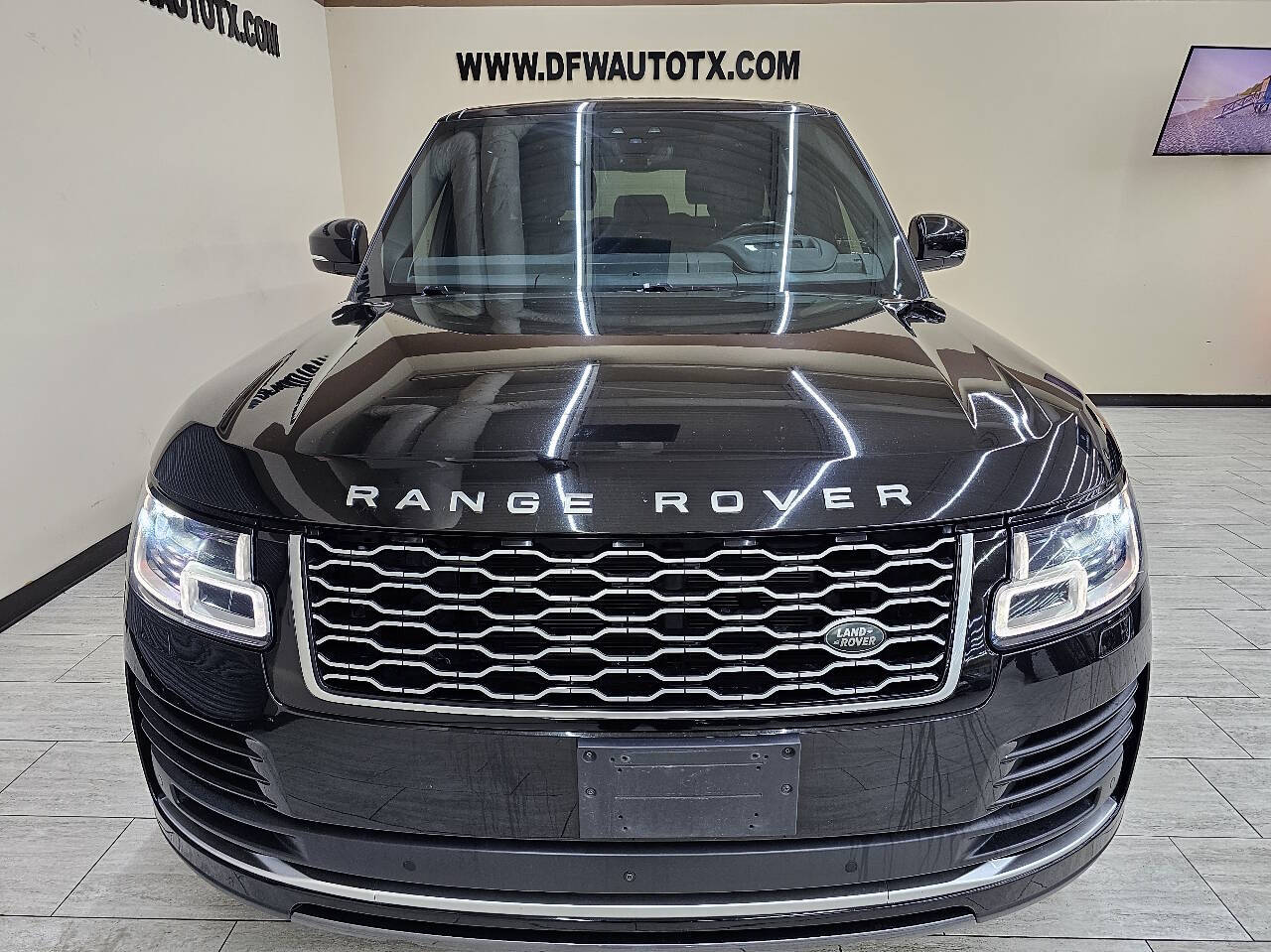 2020 Land Rover Range Rover for sale at DFW Auto & Services Inc in Fort Worth, TX