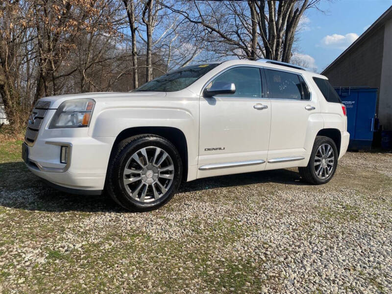 2016 GMC Terrain Denali