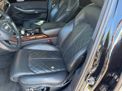 2014 Audi A8 L 3.0T quattro