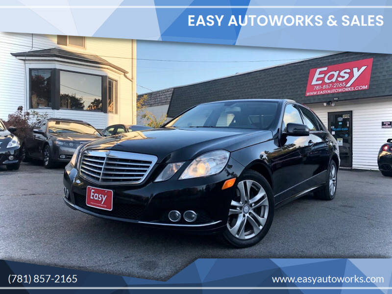 2011 Mercedes-Benz E-Class for sale at Easy Autoworks & Sales in Whitman MA