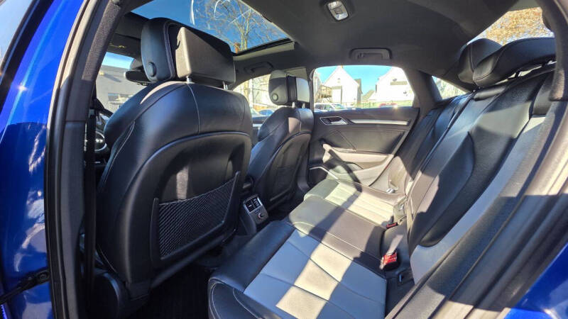 2015 Audi S3 2.0T quattro Prestige