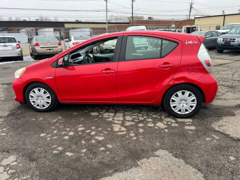 2012 Toyota Prius c for sale at Enterprise Ave Auto Sales in Cleveland OH