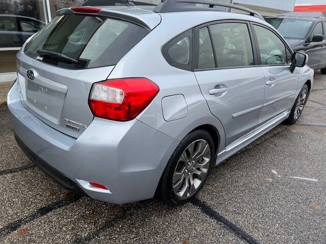 2012 Subaru Impreza 2.0i Sport Premium