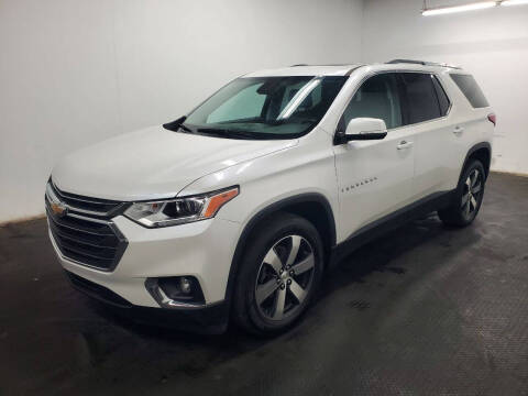 2018 Chevrolet Traverse for sale at Automotive Connection in Fairfield OH