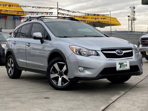 2014 Subaru XV Crosstrek for sale at Teo's Auto Sales in Turlock CA