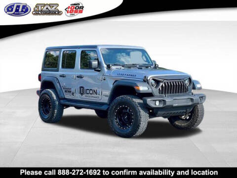 2018 Jeep Wrangler Unlimited for sale at J T Auto Group - Taz Autogroup in Sanford, Nc NC