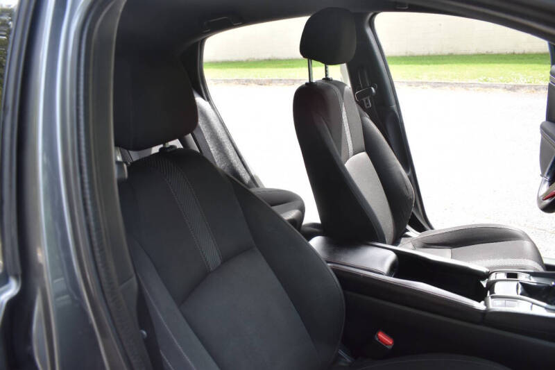 2018 Honda Civic Sport