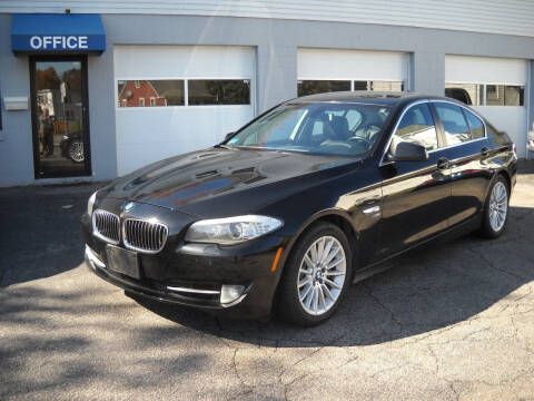 2011 BMW 5 Series for sale at Best Wheels Imports in Johnston RI