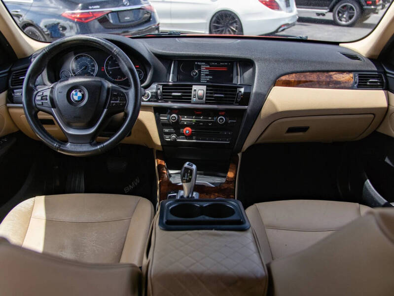 2016 BMW X3 sDrive28i