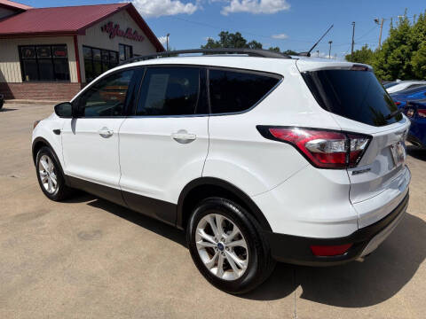 2018 Ford Escape SE