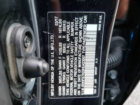 2017 Honda Civic LX