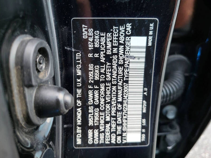2017 Honda Civic LX