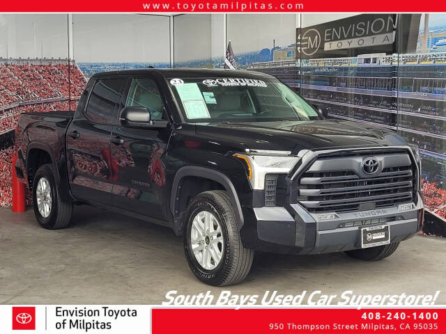 2023 Toyota Tundra for sale at Envision Toyota of Milpitas in Milpitas, CA