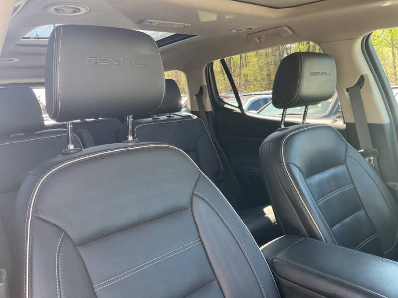 2018 GMC Acadia Denali